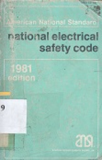 Image of National electrical safety code
