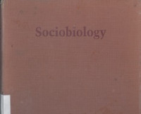 Sociobiology : the new synthesis