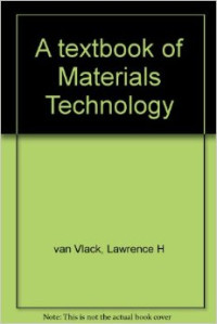 A textbook of materials technology