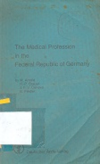 The medical profusion in the Federal Republic of Germany