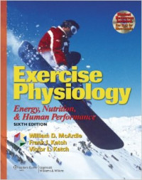 Exercise physiology : energy, nutrition, and human performance