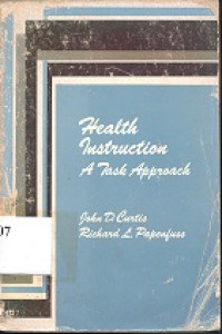 Health instruction a task approach