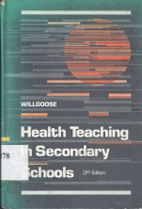 Health teaching in secondary school