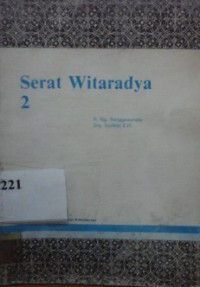 Serat witaradya 2