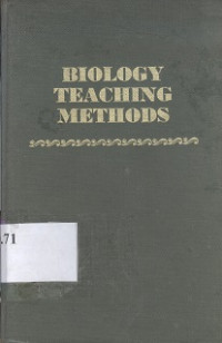 Biology teaching methods