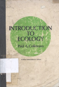 Introduction to ecology