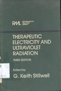 Therapeutic electricity and ultraviolet radiation