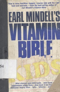 Vitamin bible for your kids