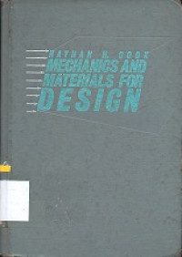 Mechanics and materials for design