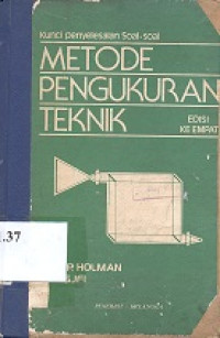 Metode pengukuran teknik : kunci penyelesaian soal-soal