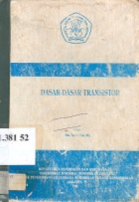 Dasar-dasar transistor