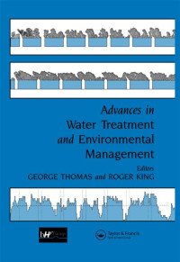 Advances in water treatment and environmental management