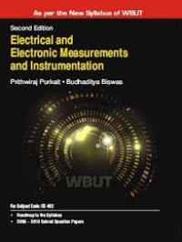 Electronic measurements and instrumentation