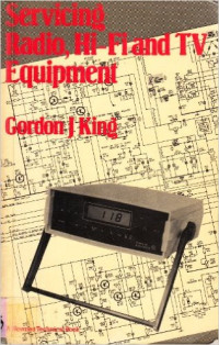 Image of Servicing radio, Hi-Fi and TV equipment