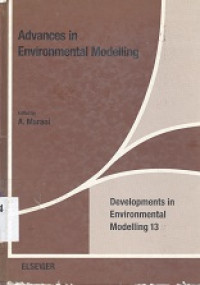 Advances in environmental modelling