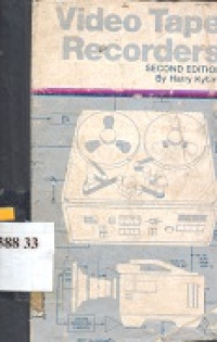 Image of Video tape recorder