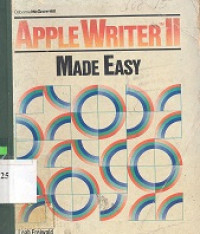 Image of Appli writer II made easy