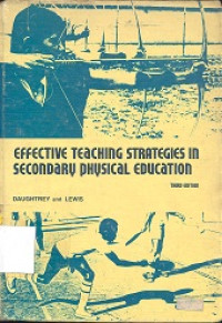 Effective teaching strategies in secondary physical education