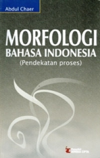 Morfologi  bahasa Indonesia (pendekan proses)