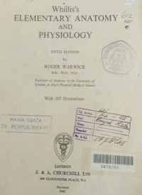 Elementary anatomy and physiology