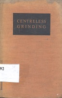 Image of Centreless grinding