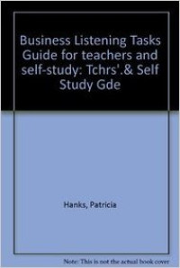 Image of Business listening tasks : guide for teacher an self-study