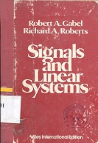 Signals and linear systems