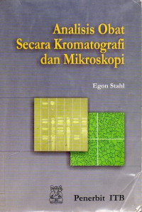 Analisis obat secara kromatografi dan mikroskopi