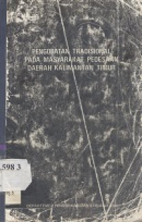 Pengobatan tradisional pada masyarakat pedesaan daerah Kalimantan Timur