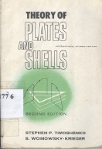 Theory of plates and shells