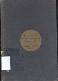 Student`s engineering manual