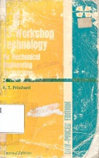 13 workshop technology for mechanical engineering technicians