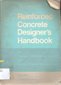 Remforced concrete designer`s handbook