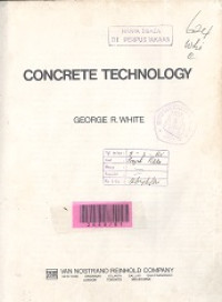 Concrete technology