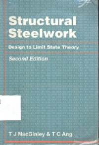 Structural steelwork : Design to limit state theory