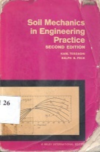 Soil Mechanics in engineering practice