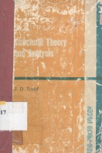 Image of Structural theory and analysis