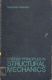 Energy principles in structural mechanics