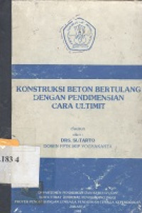 Konstruksi beton bertulang dengan pendimensian cara ultimit