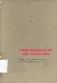 Fundamentals of air pollution