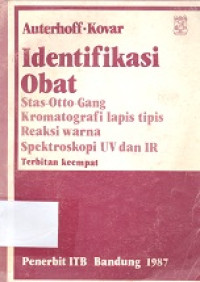Identifikasi obat