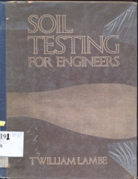 Soil testing for engineers