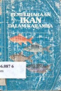 Pemeliharaan ikan dalam karamba