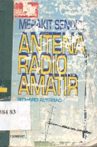 Image of Merakit sendiri antena radio amatir