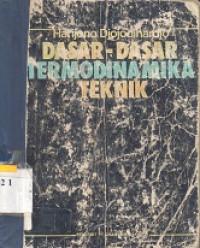 Dasar-dasar termodinamika teknik