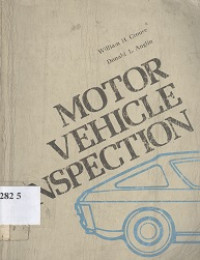 Motor vehicle inspection