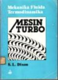 Mekanika fluida, termodinamika mesin turbo