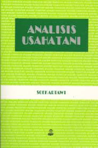 Analisis usahatani