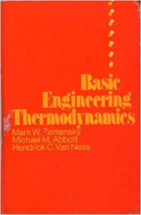 Basic engineering thermodynamics