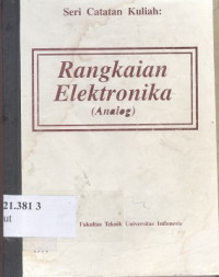 Rangkaian elektronika : analog